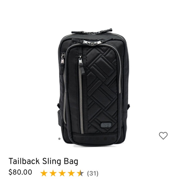 LUG TAILBACK Black, NWT - Picture 3 of 8